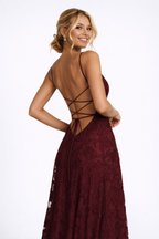 Olivia - Woman Floral Sleeveless Maxi Dress-Maxi Dress - AS - Womens - Dresses-Lyrasue-Lyrasue